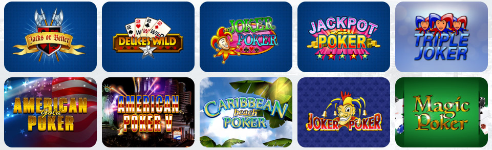 Video Poker EPICJACK CASINO